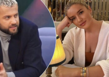 FOTO/ Alketa Vejsiu në krah të Luiz Ejllit/ “Është koha e suksesit të tij”