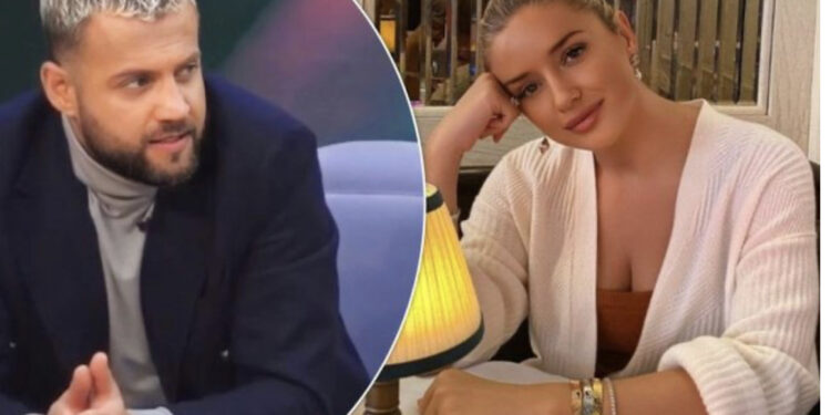 FOTO/ Alketa Vejsiu në krah të Luiz Ejllit/ “Është koha e suksesit të tij”