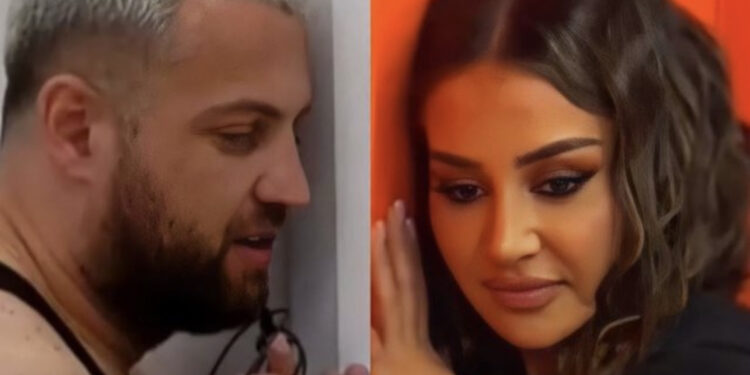 VIDEO/ Luizi i izoluar, Kiara Tito nuk rri dot pa të, afrohet te dera për të biseduar