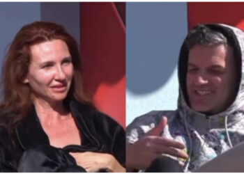 VIDEO/ “Me kamzhik dhe pranga, hajde pak këtu te lali”, Bledi dhe Ermiona fillojnë bisedat e “nxehta”: Kam 4 vite që nuk kam një lidhje…