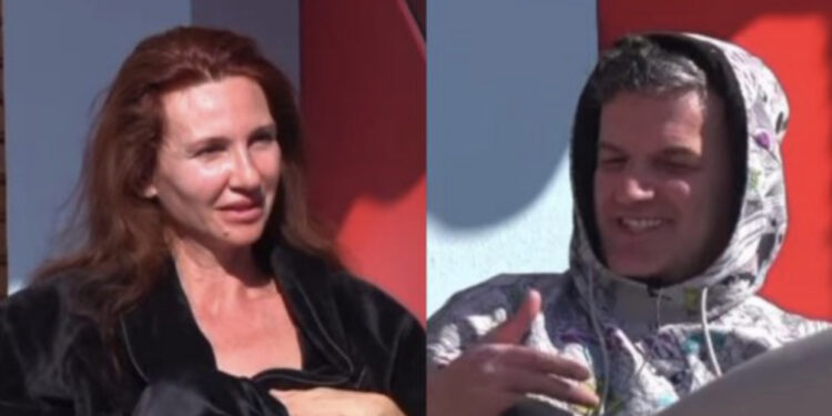 VIDEO/ “Me kamzhik dhe pranga, hajde pak këtu te lali”, Bledi dhe Ermiona fillojnë bisedat e “nxehta”: Kam 4 vite që nuk kam një lidhje…