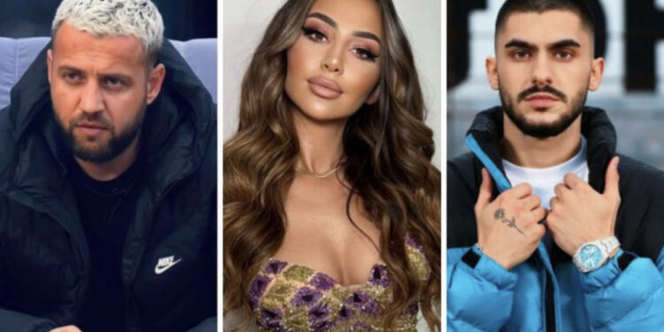 E lidhur me Luizin, por Kiara mban ende në Instagram fotot me Butrint Imerin