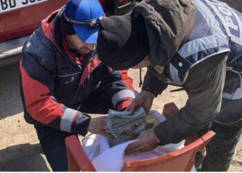 FOTO/ Nixrret nga rrënojat në Turqi tenxherja e mbushur me para, askush s’i ka dalë për zot 150 mijë dollarëve