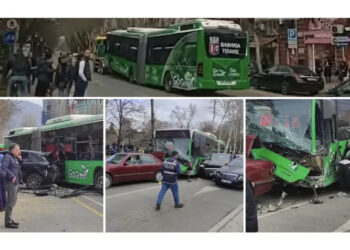 Njoftimi zyrtar për arrestimin e shoferit të urbanit që përplasi 10 makina në Tiranë