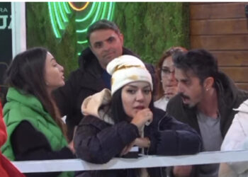 FOTO/ Amosi e quajti Kiarën “p*tanë”, reagojnë të afërmit e saj: Kjo është “elita”? Pa fjalë