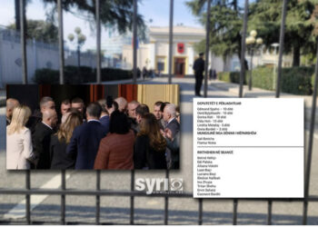 FOTO/ Tensione përpara Kuvendit/ Garda bllokon sërish deputetët demokratë