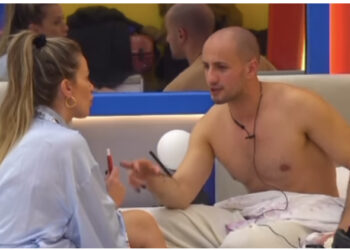 VIDEO/ Çfarë ndodhi mes tyre në “Cabaret Night”? Pasi e ndihmoi të hiqte këmishën, Kristi akuzon Oltën se…