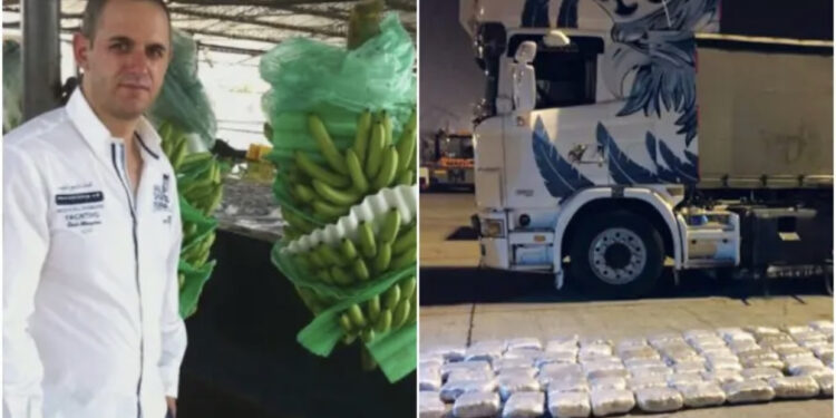 Media ekuadoriane reportazh Arbër Çekajt: E ngarkonte kokainën me ndihmën e një vajze