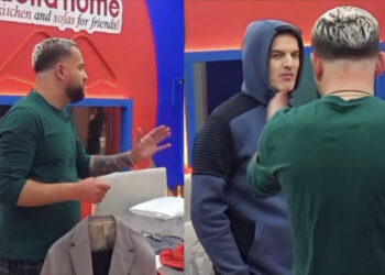 Plas në “Big Brother VIP”, Luizi e “eliminon” për dy javë gazetarin kontrovers Bledi Manen