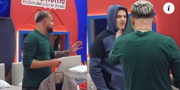 Plas në “Big Brother VIP”, Luizi e “eliminon” për dy javë gazetarin kontrovers Bledi Manen