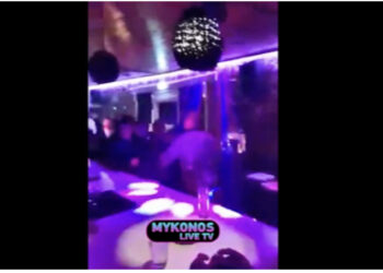 Vrasja në Mykonos/ Del VIDEO kur autori dhe shqiptari u konfliktuan në të njëjtin lokal pak ditë para ngjarjes