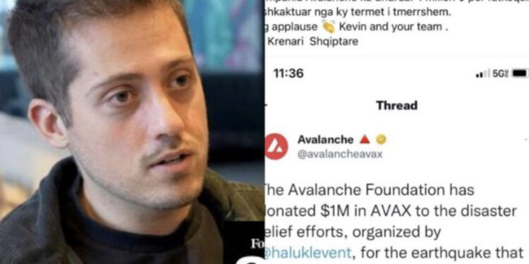 TËRMETI TRAGJIK/ Shqiptari nga Shkodra dhuron 1 milion dollarë për të prekurit në Turqi