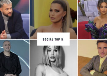 Rënie e ngritje drastike/ Kush nga banorët humbi 2 mijë ndjekës e kush fitoi 20 mijë brenda javës në Instagram