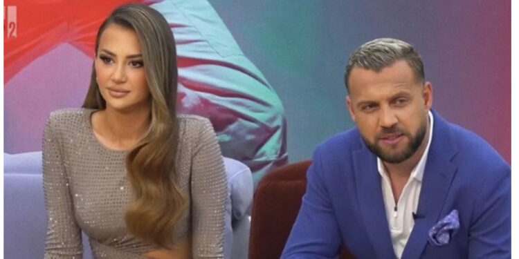 FOTO/ Luizi në ‘burg’, Kiara nuk duron dot pa të dhe shihni ç’bën