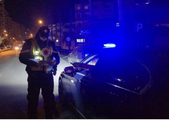 12 shoferë të arrestuar dhe 460 leje drejtimi të pezulluara gjatë muajit janar në Fier