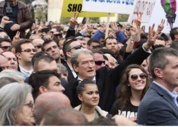 “Dorëheqja është detyrim”, publikohet slogani i protestës së 11 Shkurtit