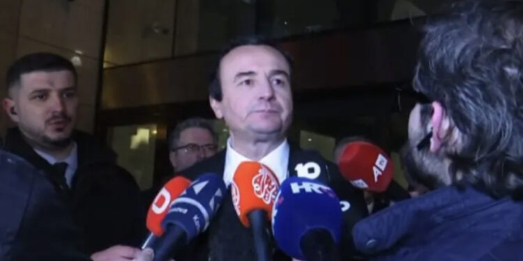 Takimi në Bruksel, Kurti: Nuk nënshkrova sepse Serbia nuk ishte e gatshme