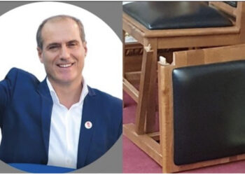 Incident në Parlament, deputetit të PD i thyhet karrigia