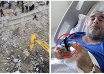 Mrekulli! Si shpëtoi celulari 4 persona të mbetur nën rrënoja?