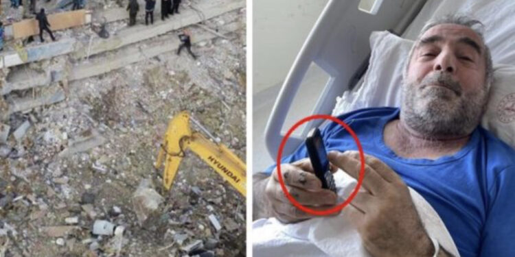 Mrekulli! Si shpëtoi celulari 4 persona të mbetur nën rrënoja?