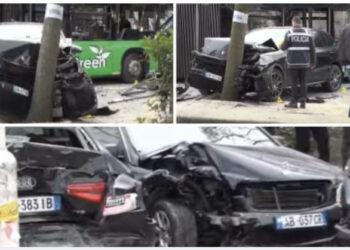 Autobusi i “Go Green” fajtor, u fut me të kuqe/ Mjeti luksoz i “ndarë më dysh” te Tajvani