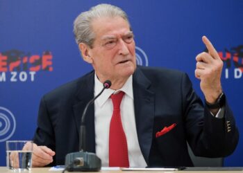 Berisha: Ky është një revolucion i shqiptarëve që e duan këtë vend, nuk është partiak