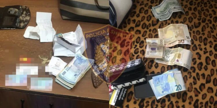 Çanta plot! Arrestohet pastruesja e dytë në Tiranë