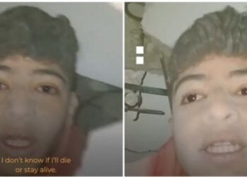 VIDEO/ I riu nga Siria filmon veten nën rrënoja: Nuk e di nëse do të vdes apo mbijetoj