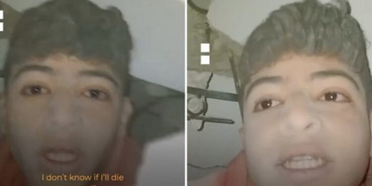 VIDEO/ I riu nga Siria filmon veten nën rrënoja: Nuk e di nëse do të vdes apo mbijetoj