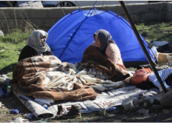 Tronditëse, Gjysmëhëna e Kuqe u shiti tenda të prekurve të tërmetit në Turqi