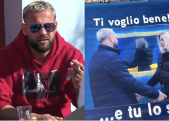 FOTO/ E konfirmon e motra, droni që i shkoi sot Luizit ia ka dërguar Kejvina