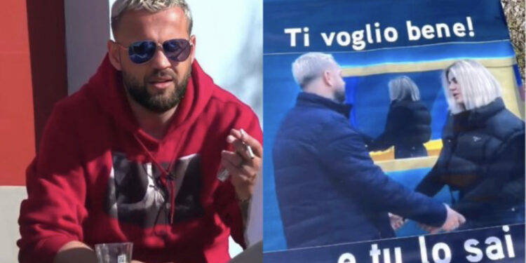 FOTO/ E konfirmon e motra, droni që i shkoi sot Luizit ia ka dërguar Kejvina