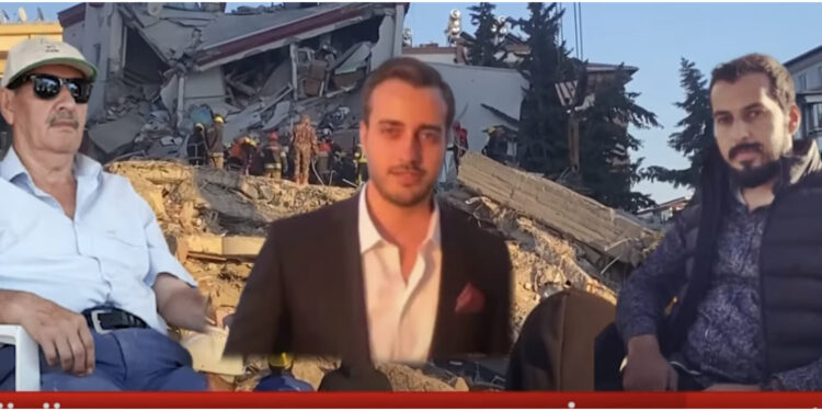 Video nën rrënoja/ Babai me dy djemtë varrosen të gjallë si i shpëtoi telefoni?