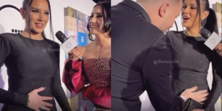 VIDEO/ Sa lajm i bukur/ Bora dhe Donaldi po bëhen prindër për herë të parë