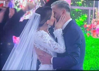 VIDEO/ Pas një muaji “torture”, Kiara puth në buzë Luizin, çifti “ceremoni” martesore brenda “Big Brother”