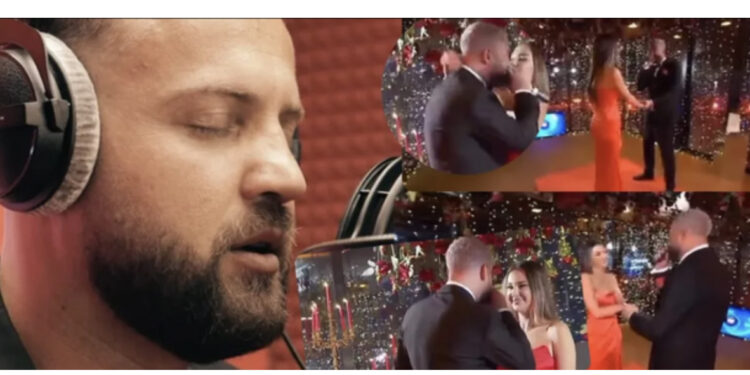 FOTO/ A e ka bërë Luizi tekstin e këngës dedikuar Kiarës? Zbulohet tekstshkruesi