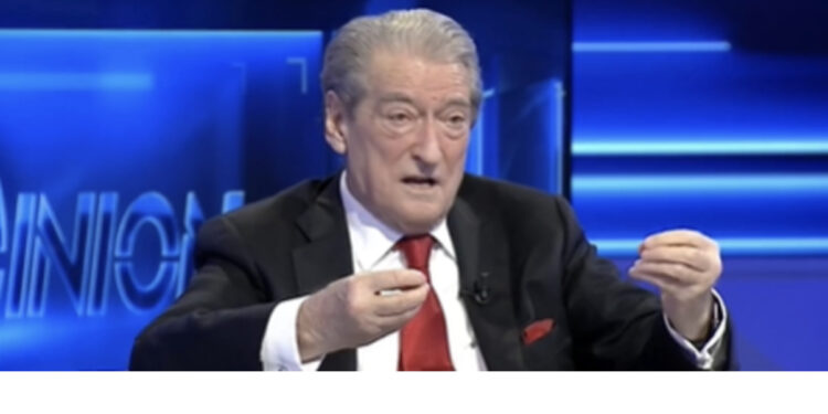 Rama live me Grida Dumën, Berisha e thërret për “duel” te Fevziu: Hajde 5 minuta të të tregoj sa të vlen lëkura, bëhu burrë edhe përballu