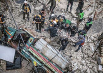 VIDEO/ Tërmeti vdekjeprurës në Turqi e Siri, rritet bilanci tragjik, gati 700 të vrarë