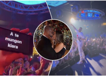 Fansat provokojnë Butrint Imerin në koncert, e pyesin nëse i mungon Kiara