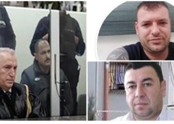 FOTO/ Ky është dëshmitari i vrasjes së “Pipit” që u arrestua në gjyq