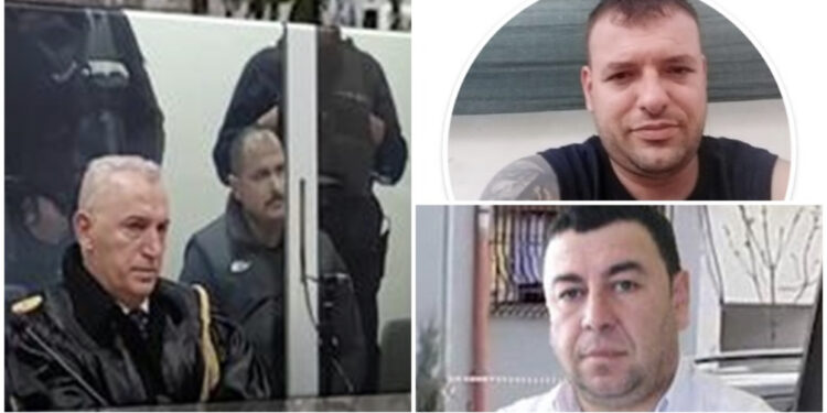 FOTO/ Ky është dëshmitari i vrasjes së “Pipit” që u arrestua në gjyq