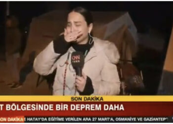Gazetarja shpërthen në lot pas tërmeteve të fundit në Turqi: Ishte tepër i fortë