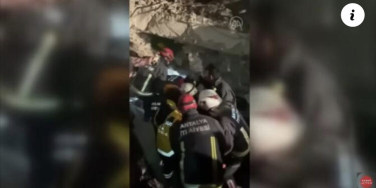 VIDEO-“Dua qumësht”, vogëlushja nxirret e gjallë nga rrënojat pas 90 orësh