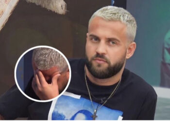 VIDEO/ Çfarë ndodhi? Luizi në gjendje të rënduar emocionale, këngëtari shpërthen në lot