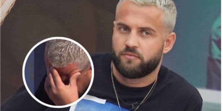 VIDEO/ Çfarë ndodhi? Luizi në gjendje të rënduar emocionale, këngëtari shpërthen në lot