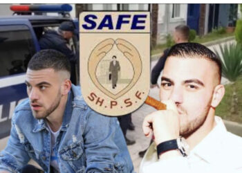 Kush është kompania që punësoi si (bodyguard), Erik Fullanin dhe i dha pistoletë!