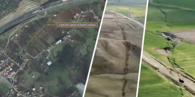 VIDEO/ Çarja e frikshme, shiko cfarë i ka bërë tërmeti tokës në Turqi