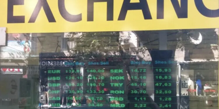 KËMBIMI VALUTOR SOT, e hënë, 27 shkurt 2023