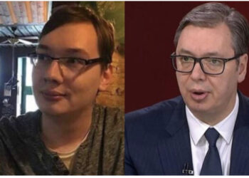 FOTO/ Halli i djaloshit kroat, nuk gjen dot të dashur se ka ngjashmëri me Aleksandër Vuçiç