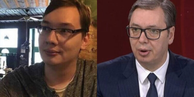 FOTO/ Halli i djaloshit kroat, nuk gjen dot të dashur se ka ngjashmëri me Aleksandër Vuçiç